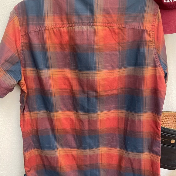 Kuhl Men's Casual Plaid Shirt - Red and Blue - Picture 2 of 3